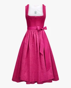 Anne Midi-Dirndl mit Schürze