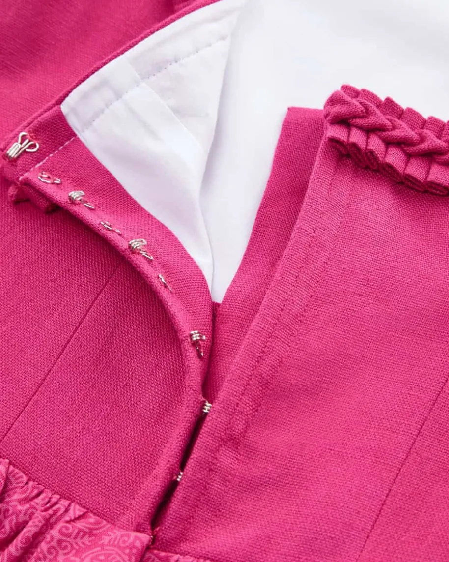 Anne Midi-Dirndl mit Schürze