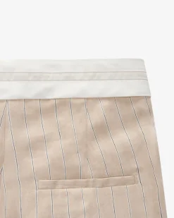 Anny Hose Fashion Fit aus Leinen und Baumwolle