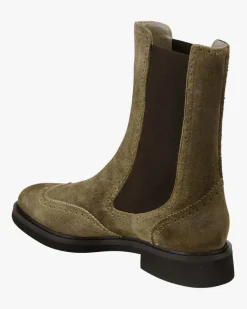 Antikbock Trachten-Chelsea Boots