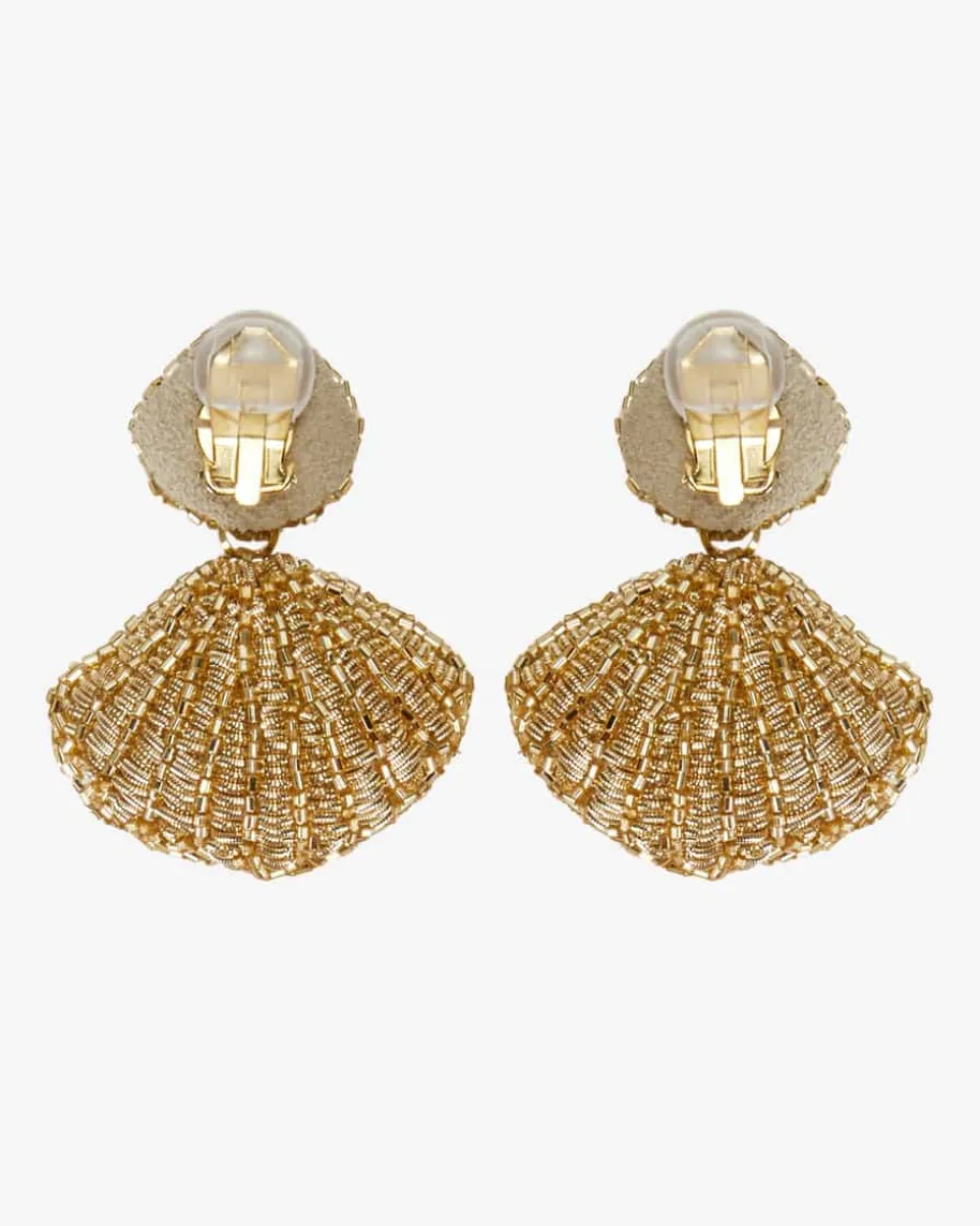 Aphrodite Clip-Ohrringe