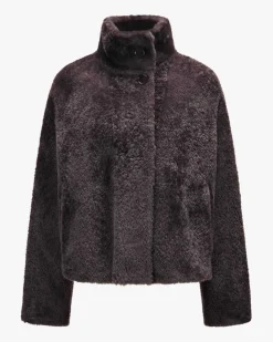 Ariana Wende-Schafsfelljacke