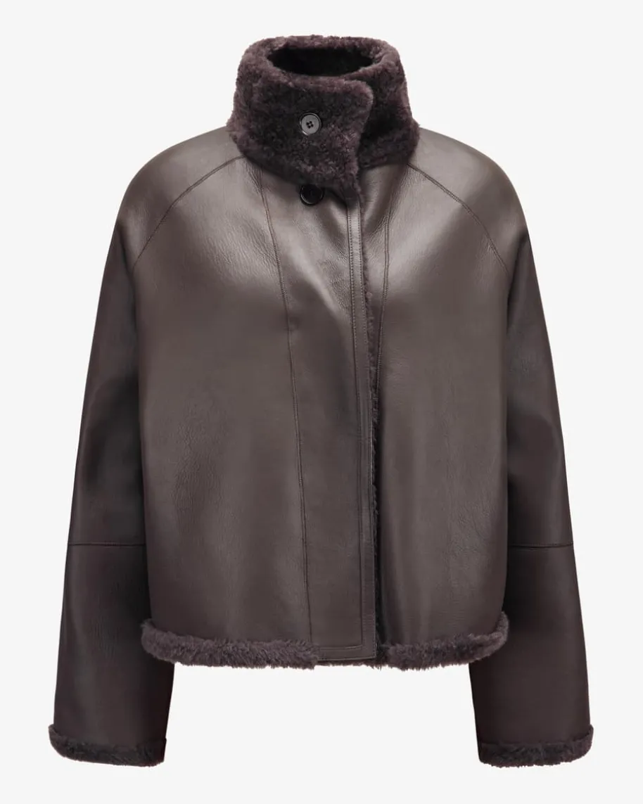 Ariana Wende-Schafsfelljacke