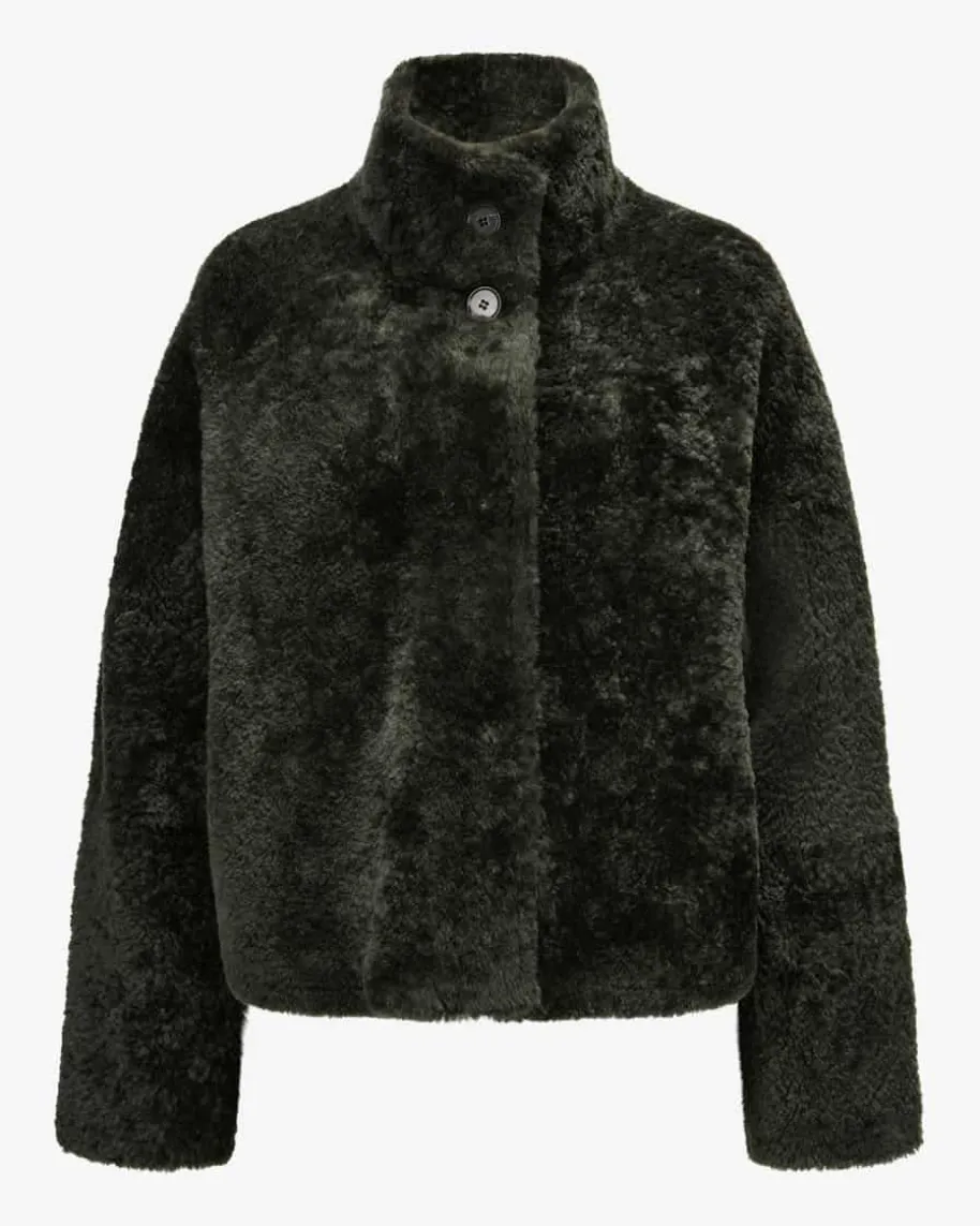 Ariana Wende-Schafsfelljacke