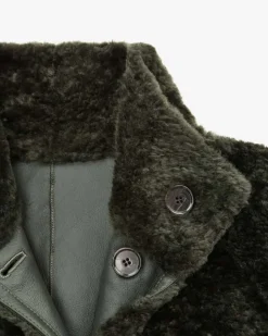 Ariana Wende-Schafsfelljacke