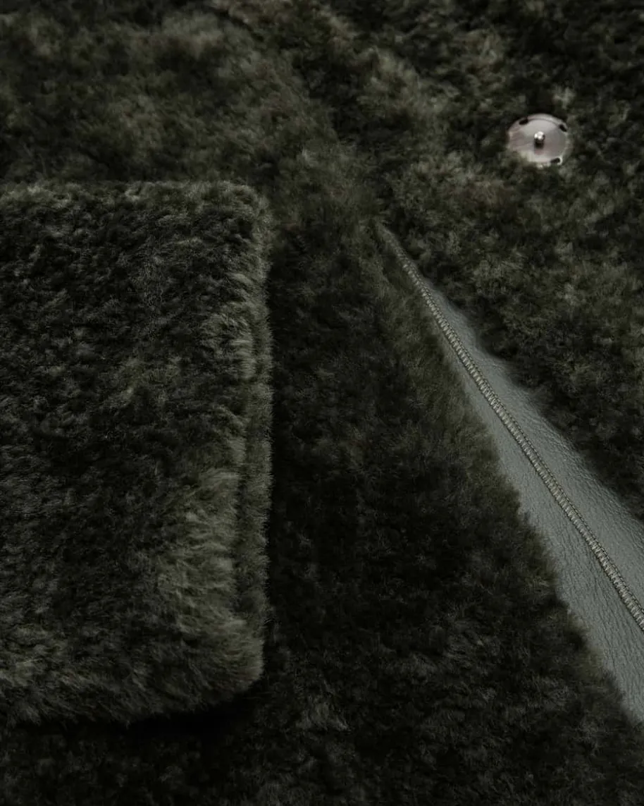 Ariana Wende-Schafsfelljacke