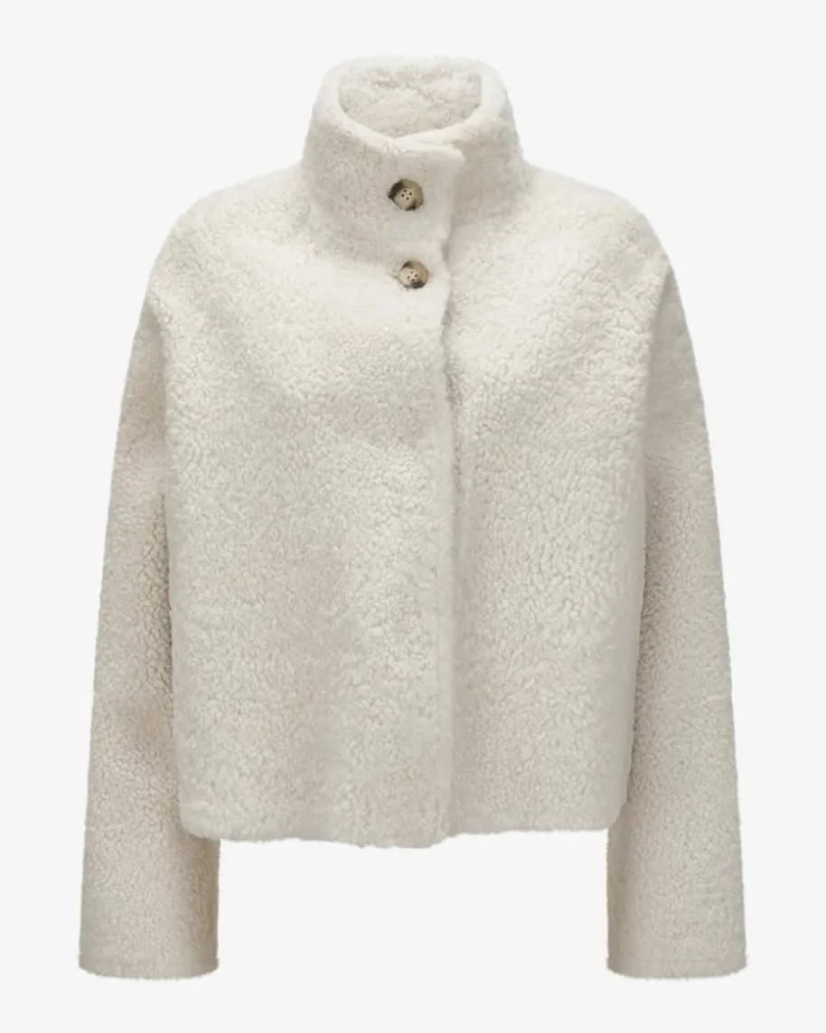 Ariana Wende-Schafsfelljacke