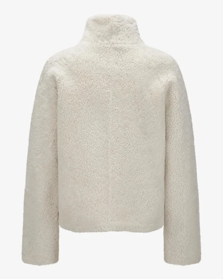 Ariana Wende-Schafsfelljacke