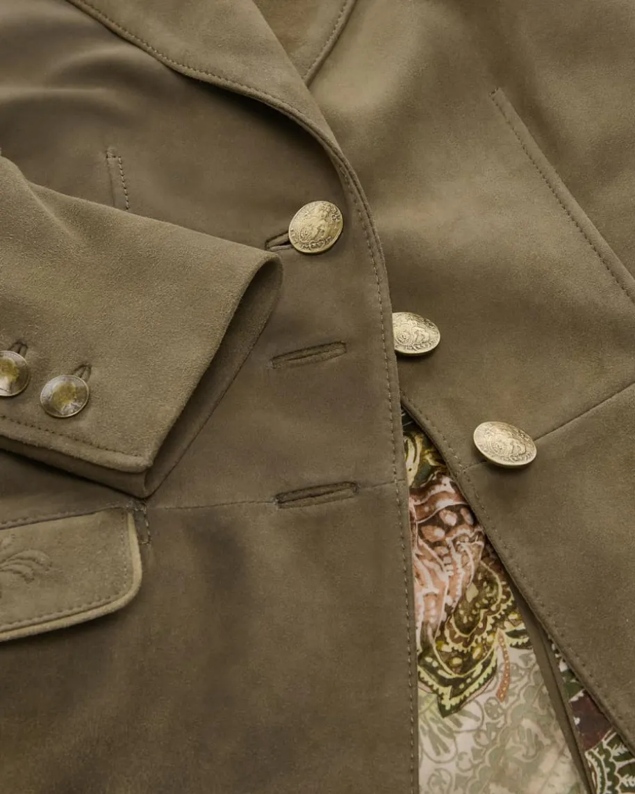 Arielle Trachten-Lederblazer