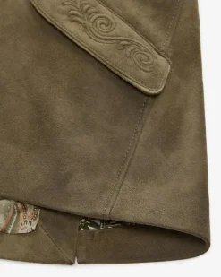 Arielle Trachten-Lederblazer