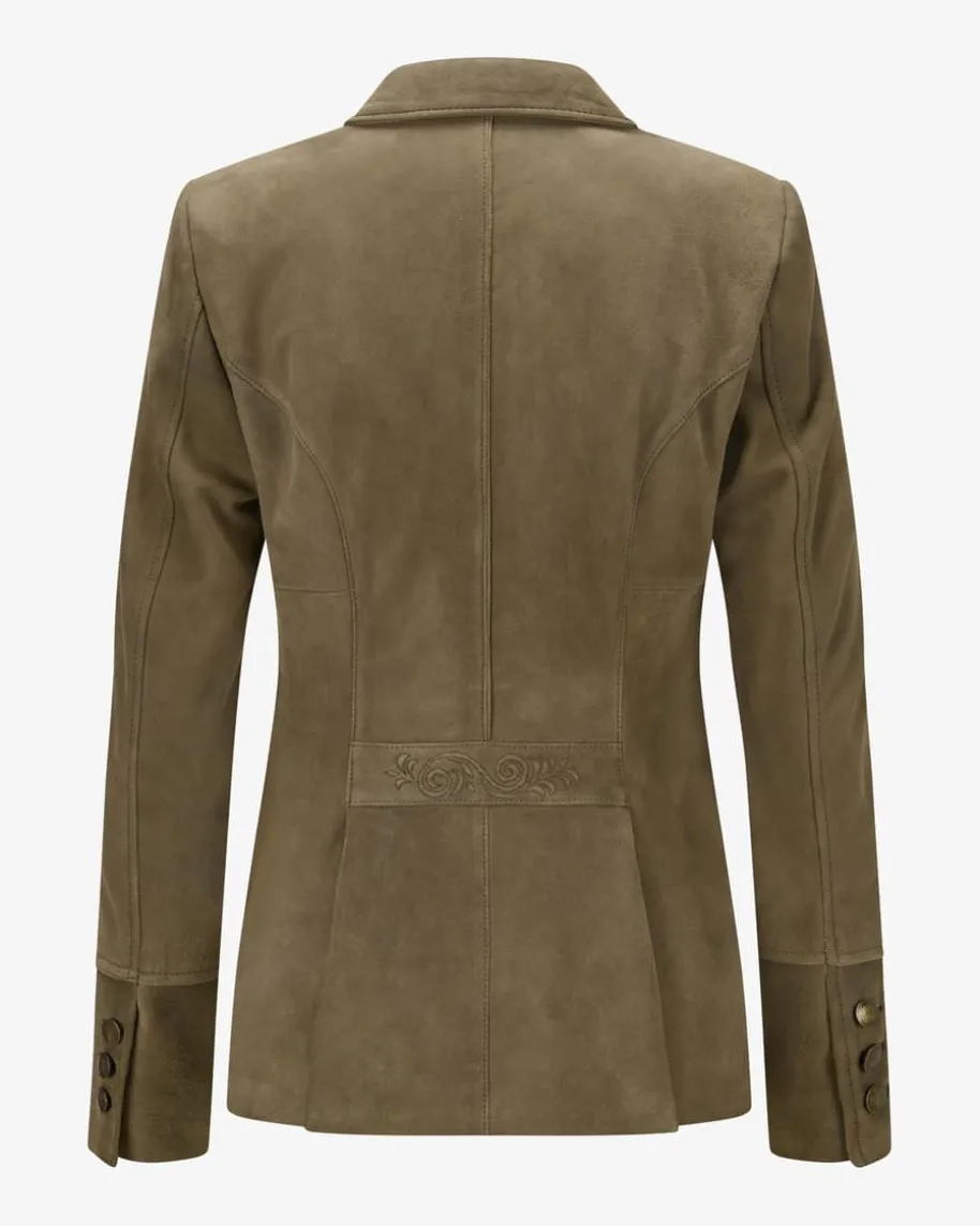 Arielle Trachten-Lederblazer