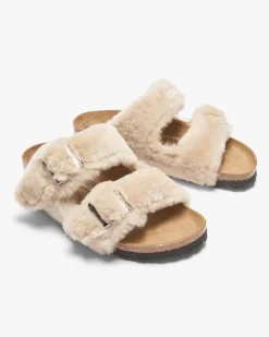 Arizona Shearling Pantoletten