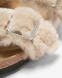 Arizona Shearling Pantoletten