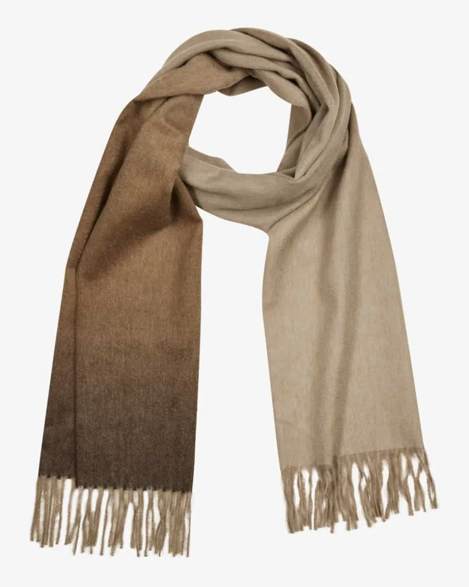 Arran Ombre Cashmere-Schal