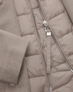 Artemide Daunen-Wollmantel