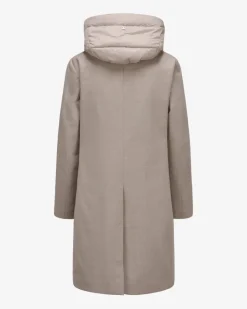 Artemide Daunen-Wollmantel