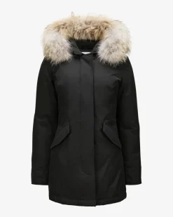 Artic Racoon Parka