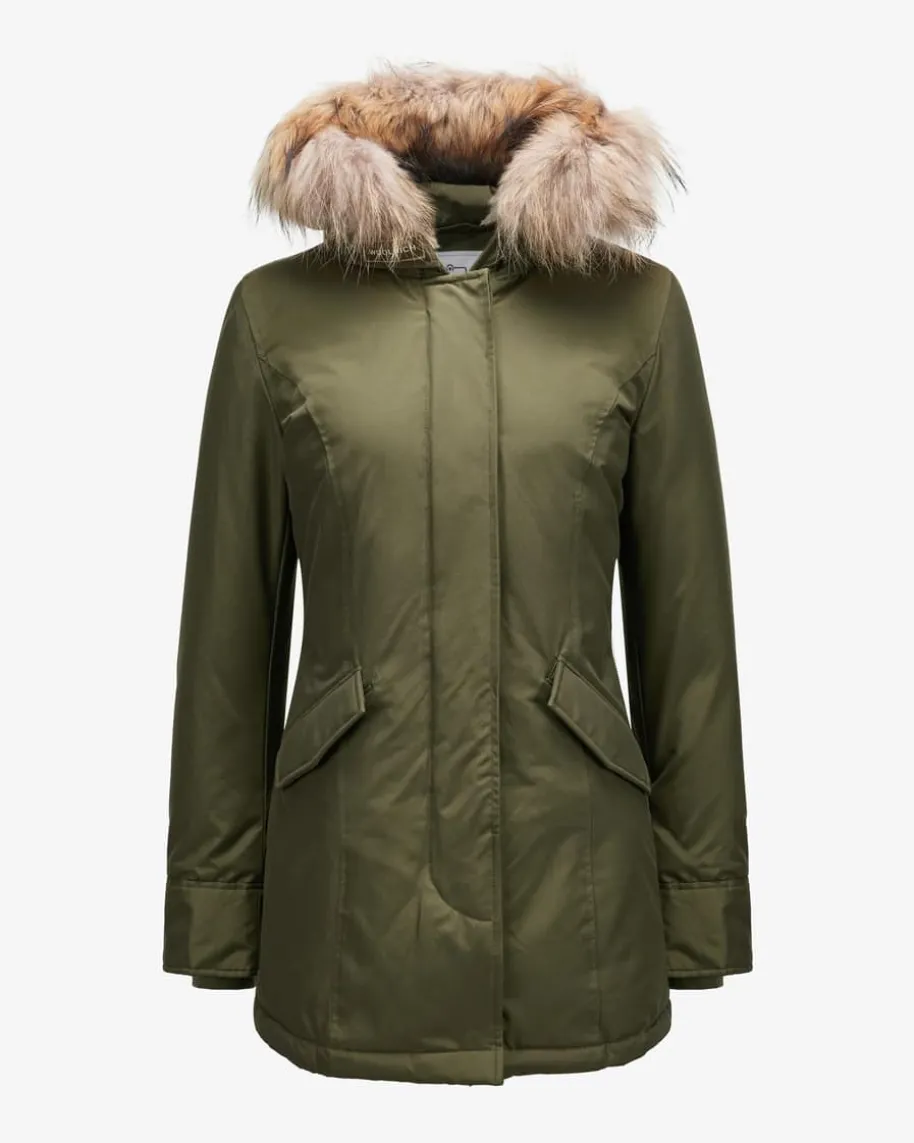 Artic Racoon Parka