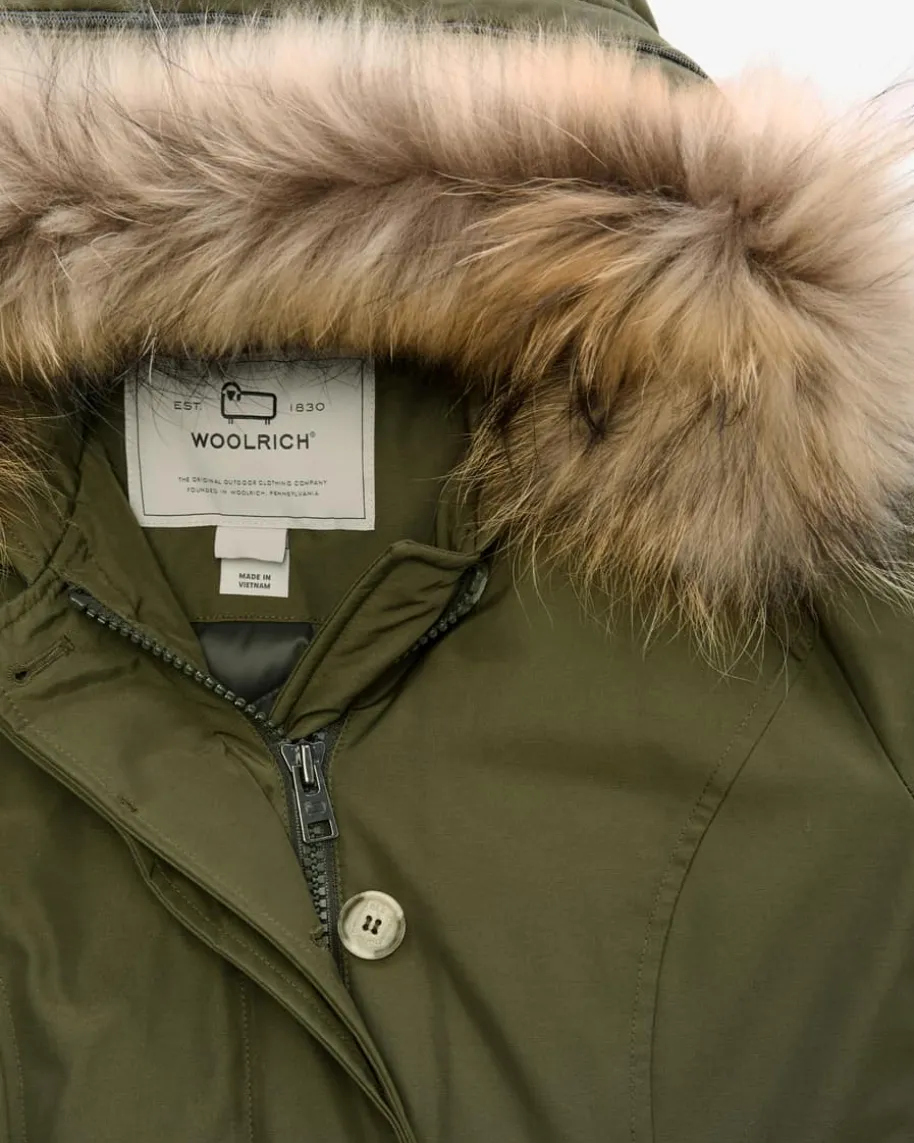 Artic Racoon Parka