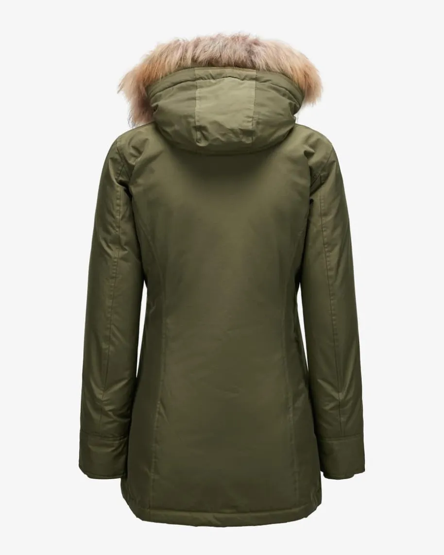 Artic Racoon Parka