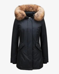 Artic Racoon Parka