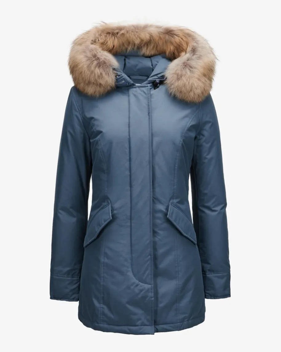 Artic Racoon Parka