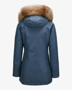 Artic Racoon Parka