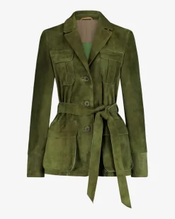 Arusha Trachten-Lederblazer