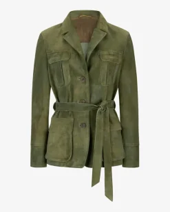 Arusha Trachten-Lederjacke