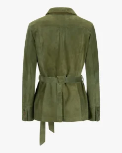 Arusha Trachten-Lederjacke