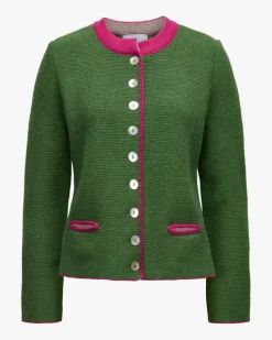 Aschau Trachten-Strickjacke