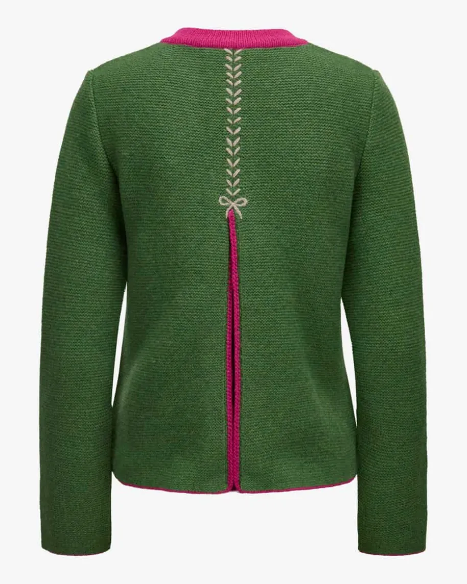 Aschau Trachten-Strickjacke