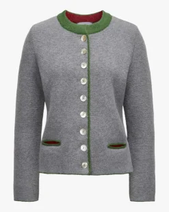 Aschau Trachten-Strickjacke