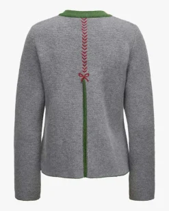Aschau Trachten-Strickjacke
