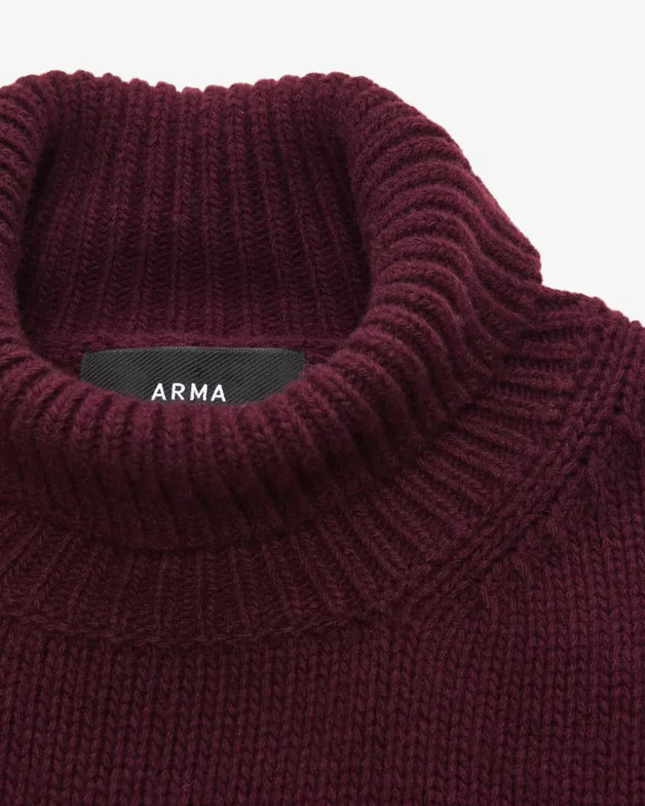 Astine Rollkragenpullover