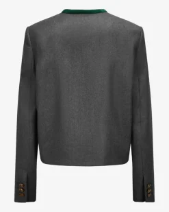 Astoria Shamo Bolero Trachten-Blazer aus Schurwolle