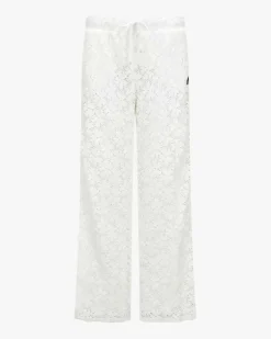 Avril Joggpants aus Baumwoll-Mix