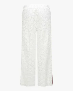 Avril Joggpants aus Baumwoll-Mix