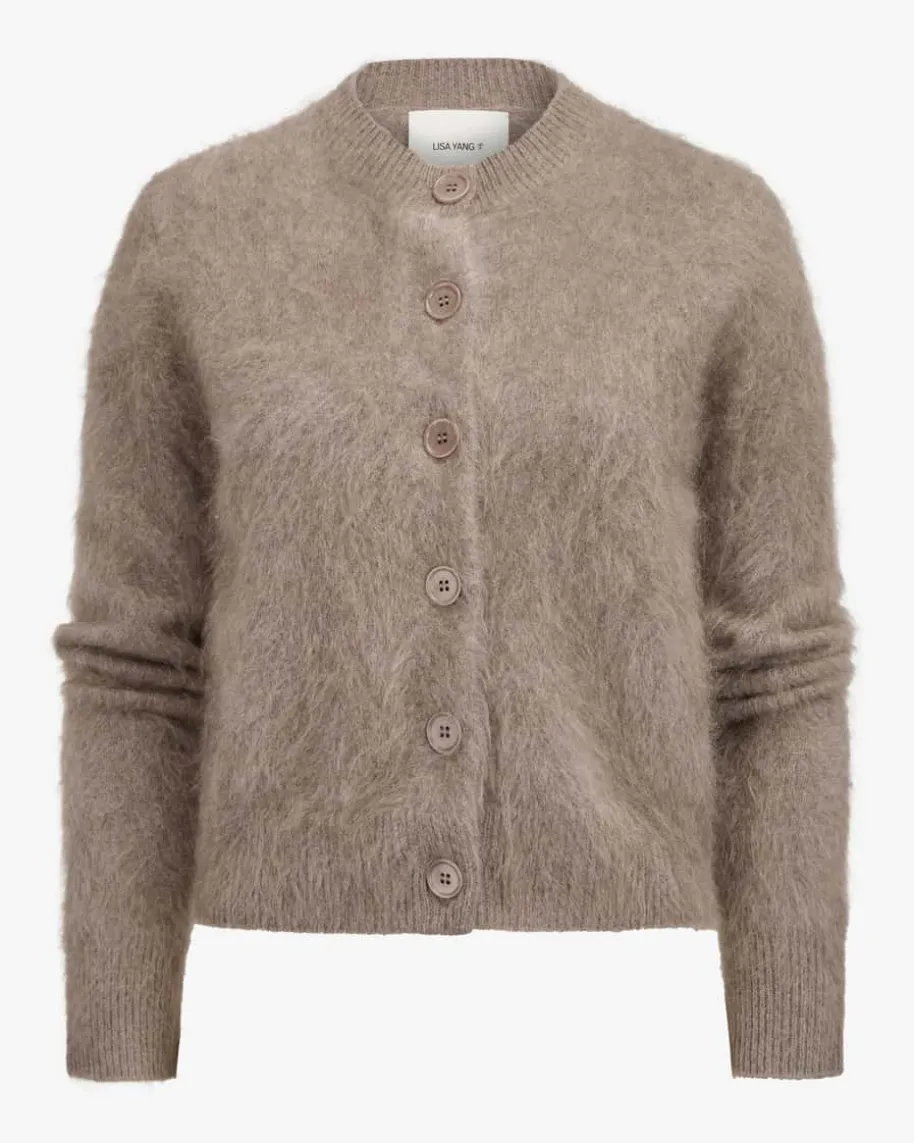 Azalea Cashmere-Strickjacke