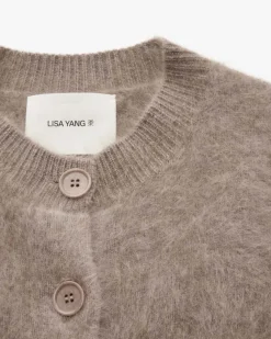 Azalea Cashmere-Strickjacke