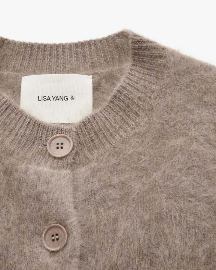 Azalea Cashmere-Strickjacke