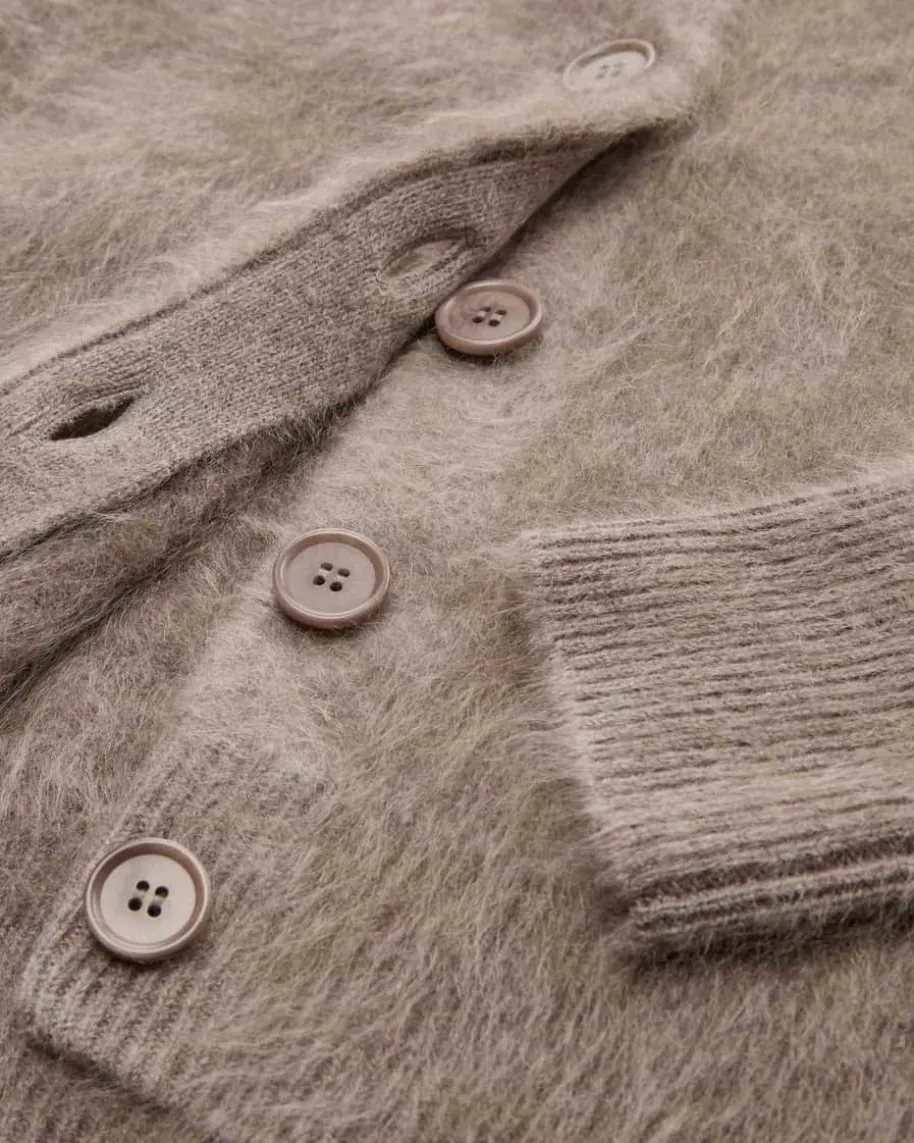 Azalea Cashmere-Strickjacke