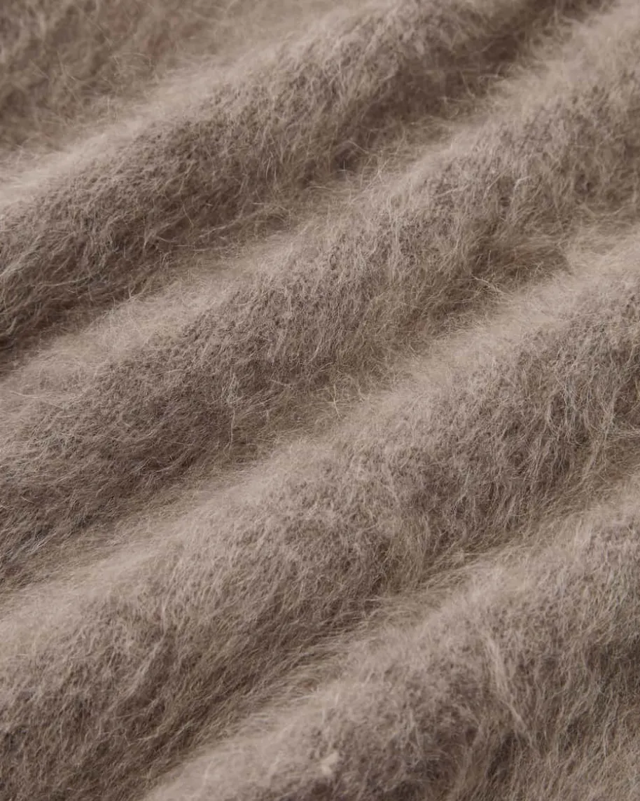 Azalea Cashmere-Strickjacke