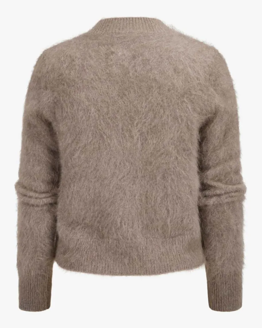 Azalea Cashmere-Strickjacke