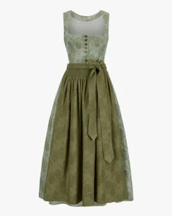 Babette Dirndl lang mit Schürze