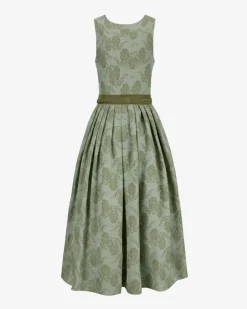 Babette Dirndl lang mit Schürze