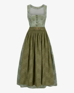 Babette Dirndl lang mit Schürze