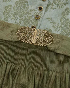 Babette Dirndl lang mit Schürze