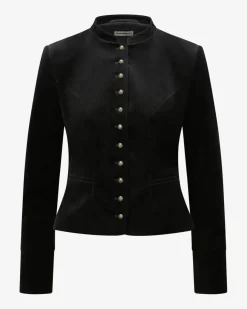 Barbara Trachten-Samtblazer