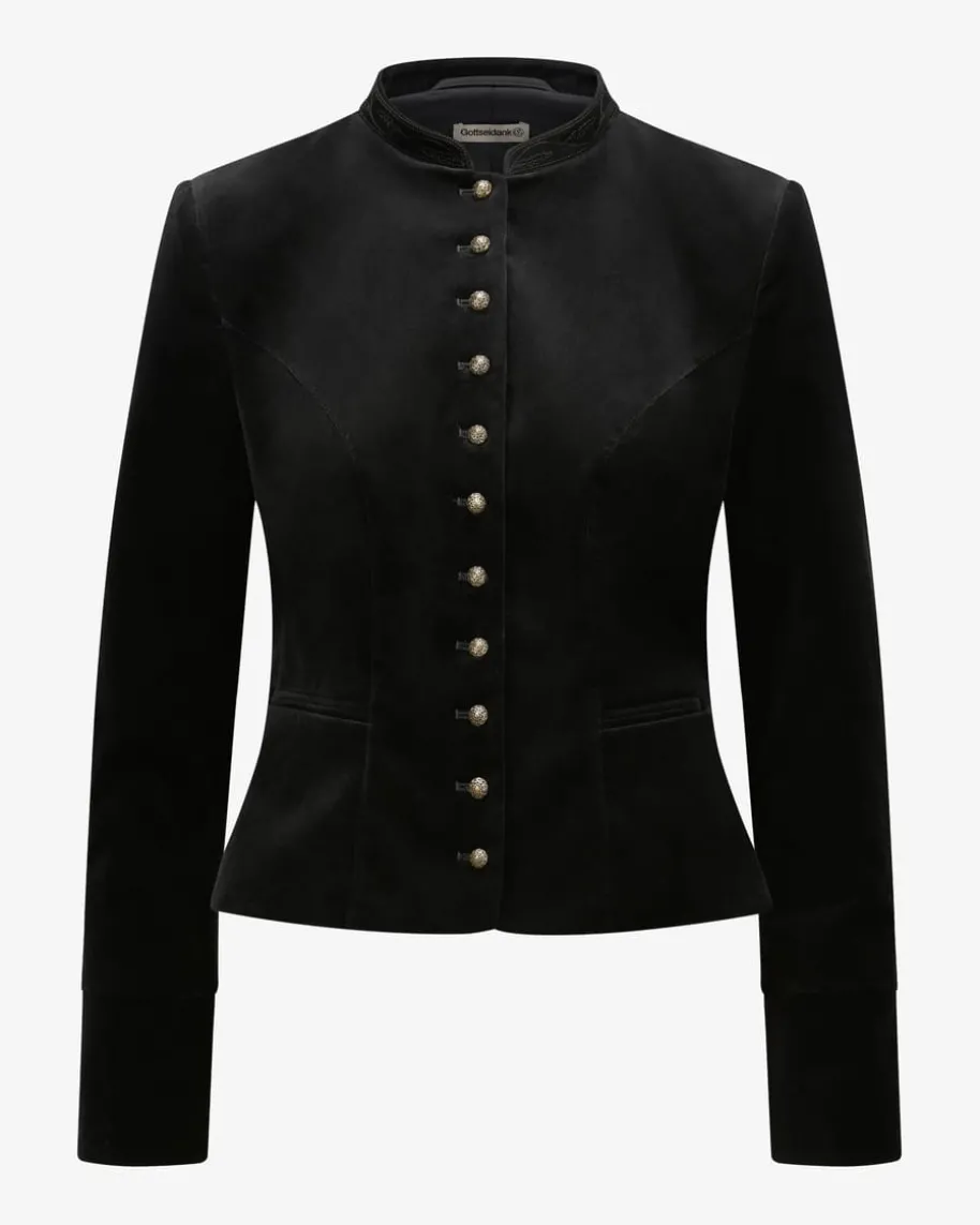 Barbara Trachten-Samtblazer